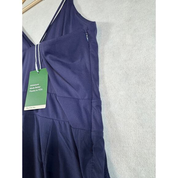 Halara Breezeful Backless Wide Leg Jumpsuit Size M New With Tags - Picture 6 of 9